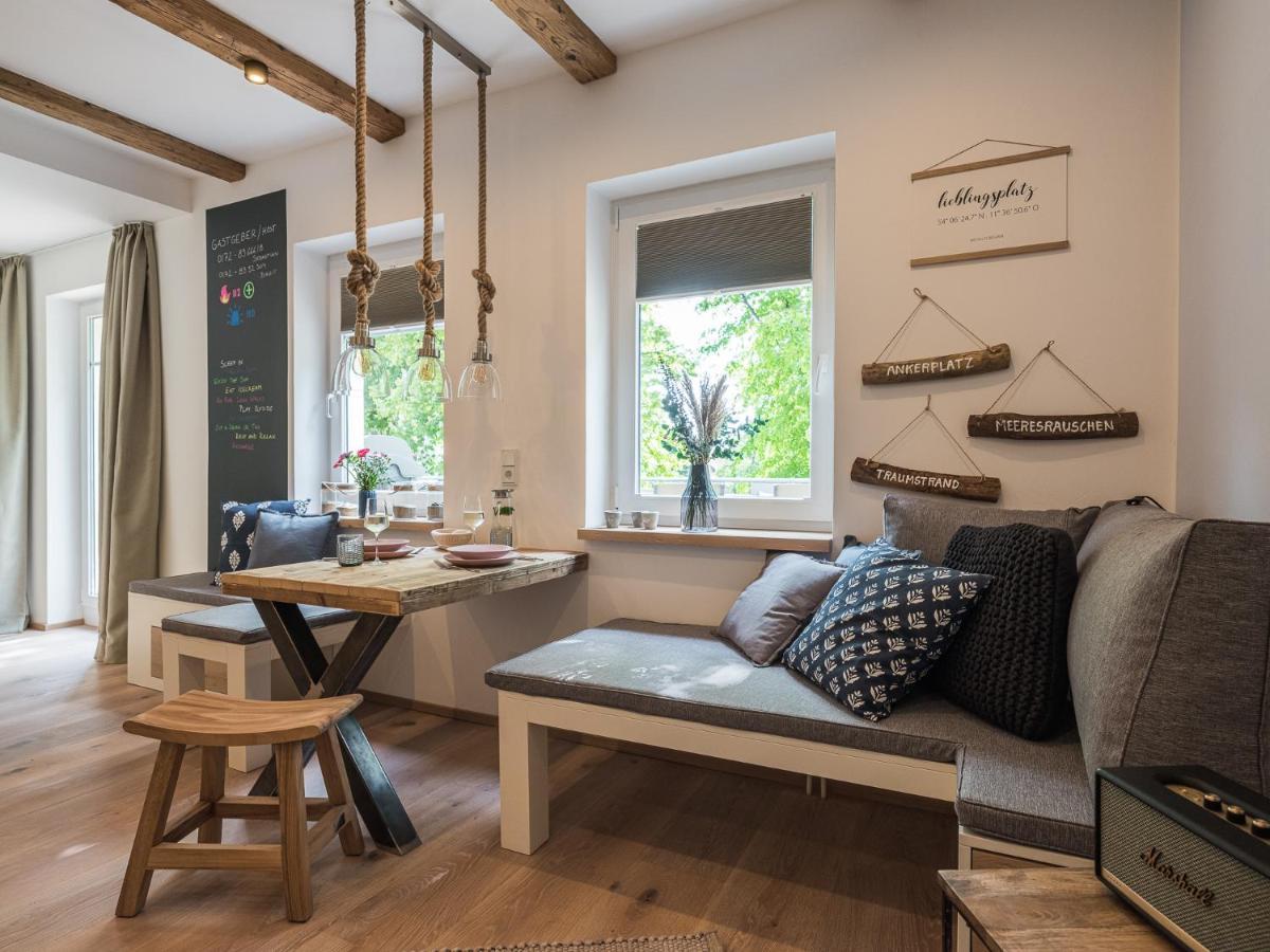 Lieblingsplatz - Traumhafte Wohnung Mit Sauna - 200M Vom Strand เรลิค ภายนอก รูปภาพ
