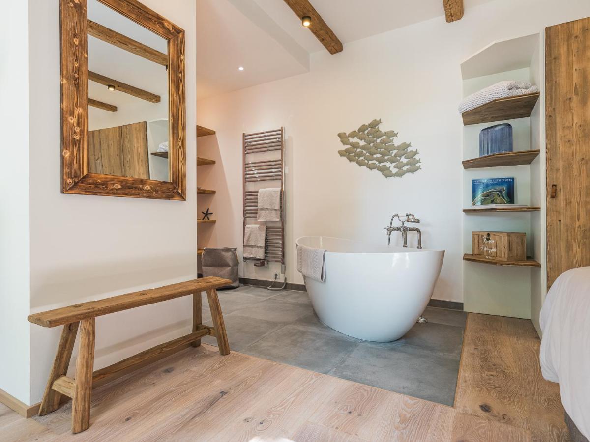 Lieblingsplatz - Traumhafte Wohnung Mit Sauna - 200M Vom Strand เรลิค ภายนอก รูปภาพ