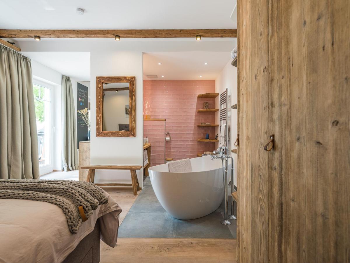 Lieblingsplatz - Traumhafte Wohnung Mit Sauna - 200M Vom Strand เรลิค ภายนอก รูปภาพ